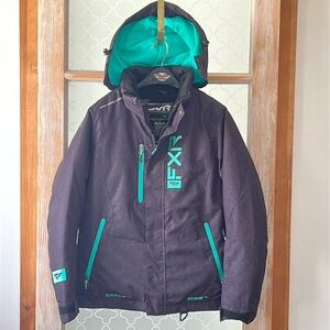 FXR “FRESH” model snowmobile jacket